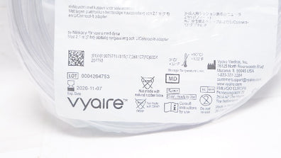 Vyaire SFT2699 AirLife Adult Cushion Nasal Cannula with 7ft. Oxygen Tubing (x)